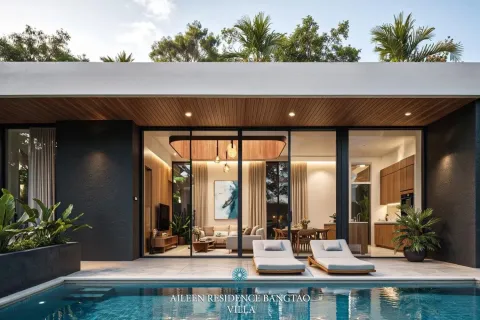 House in Bang Tao, Thailand 3 bedrooms № 164924