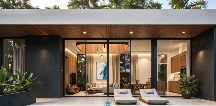 Дом в Банг Тао, Таиланд с 3 спальнями  № 164924