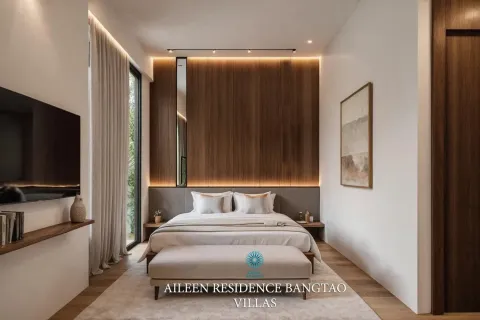 Дом в Банг Тао, Таиланд с 3 спальнями  № 164924 - фото 6