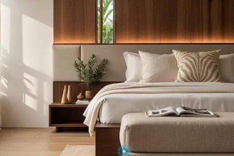 Дом в Банг Тао, Таиланд с 3 спальнями  № 164924 - фото 9