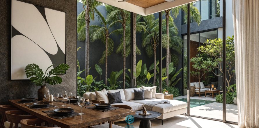 Таунхаус в Банг Тао, Таиланд с 3 спальнями № 164922