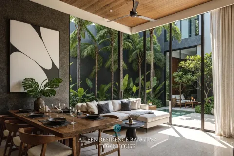 Townhouse in Bang Tao, Thailand 3 bedrooms № 164922