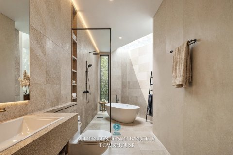 Таунхаус в Банг Тао, Таиланд с 3 спальнями № 164922 - фото 7