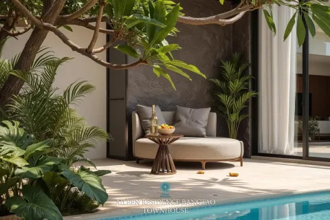 Townhouse in Bang Tao, Thailand 3 bedrooms № 164923