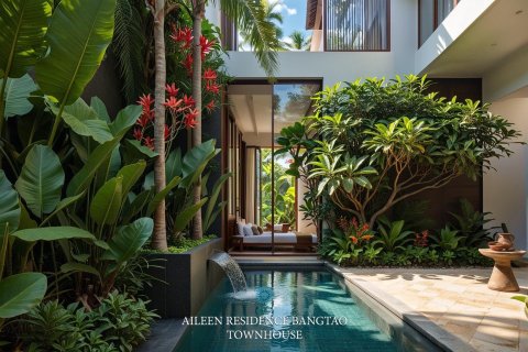 Таунхаус в Банг Тао, Таиланд с 3 спальнями № 164923 - фото 5