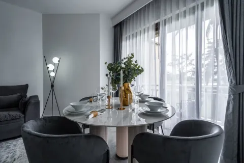 Condo à Bang Tao, Thaïlande, 1 chambre  № 164920 - photo 4