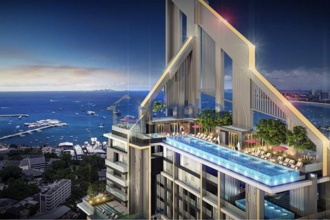 Eigentumswohnung in Pattaya, Thailand, 1 Schlafzimmer № 220441 - Foto 16