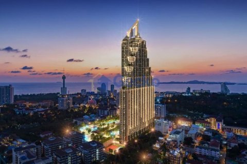 Eigentumswohnung in Pattaya, Thailand, 1 Schlafzimmer № 220441 - Foto 13