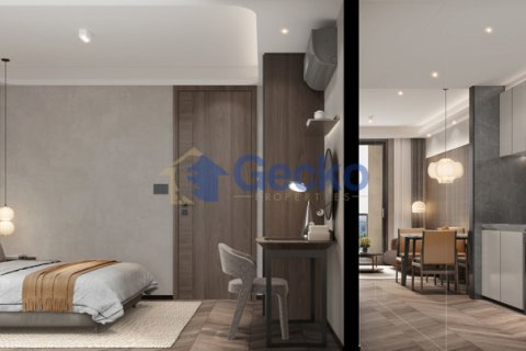 Eigentumswohnung in Pattaya, Thailand, 2 Schlafzimmer  № 220444 - Foto 5