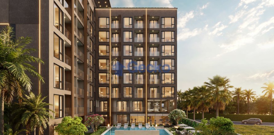 Studio in the Condo in Pattaya, Thailand № 220443