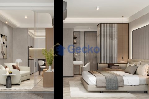 Eigentumswohnung in Pattaya, Thailand, 1 Schlafzimmer  № 220442 - Foto 11