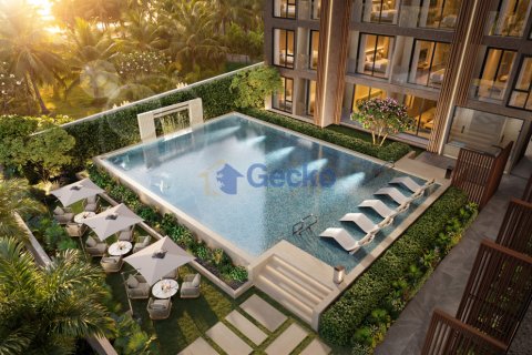 Eigentumswohnung in Pattaya, Thailand, 1 Schlafzimmer  № 220442 - Foto 2