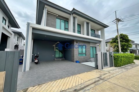 Haus in Pattaya, Thailand 4 Schlafzimmer № 220446 - Foto 2