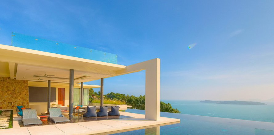 House in Surat Thani, Thailand 4 bedrooms № 181078