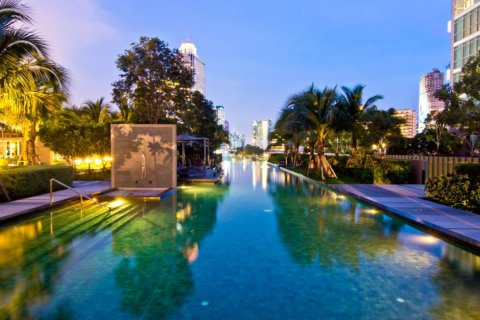 Penthouse in Bangkok, Thailand 3 bedrooms № 181073 - photo 23
