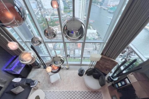 Penthouse à Bangkok, Thaïlande 3 chambres № 181073