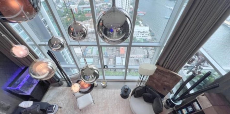 Penthouse in Bangkok, Thailand 3 bedrooms № 181073