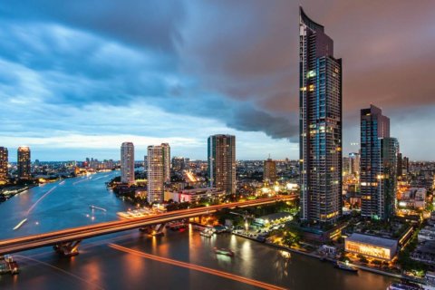 Penthouse in Bangkok, Thailand 3 bedrooms № 181073 - photo 28