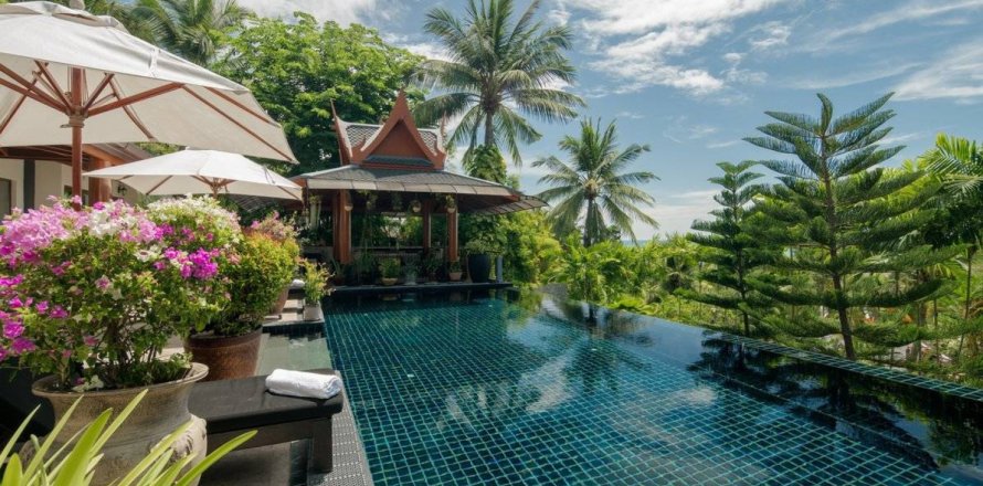Maison à Bang Tao, Thaïlande 4 chambres № 181079