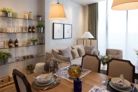 Condo in Watthana, Bangkok, Thailand, 2 bedrooms  № 161201 - photo 3