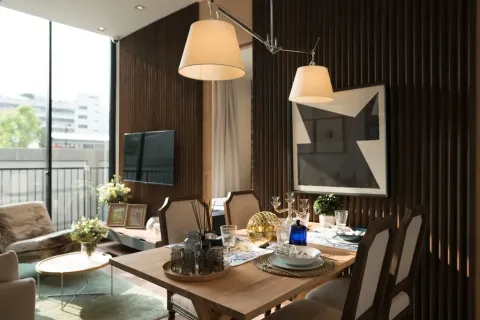 Condo in Watthana, Bangkok, Thailand, 2 bedrooms  № 161201 - photo 5