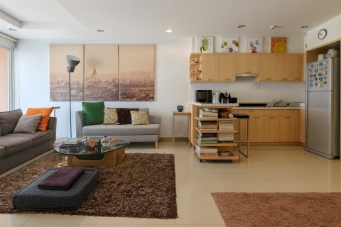 Condo à Watthana, Bangkok, Thaïlande, 2 chambres  № 161202 - photo 12