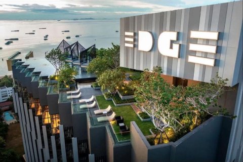 Studio dans le Condo à Pattaya, Thaïlande  № 161204