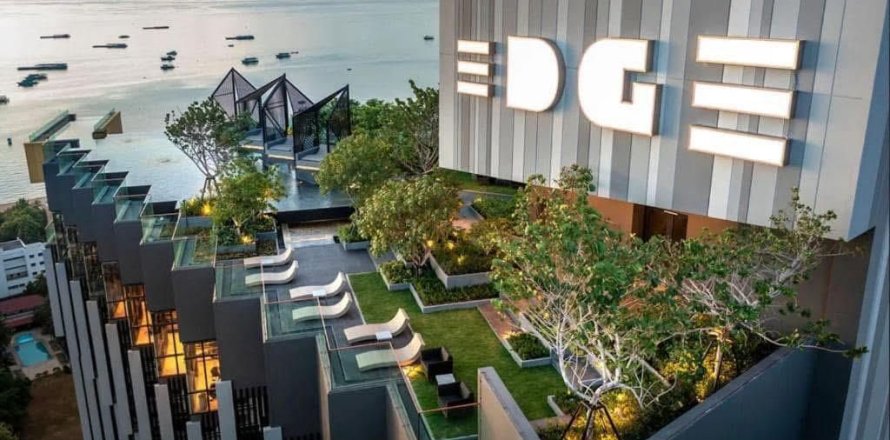 Studio dans le Condo à Pattaya, Thaïlande  № 161204