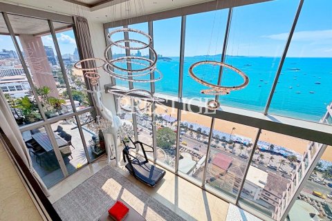 Condo à Pattaya, Thaïlande, 3 chambres  № 197632