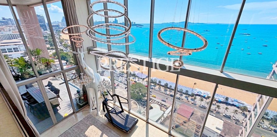 Condo in Pattaya, Thailand, 3 bedrooms № 197632