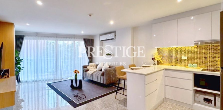 Condo in Pattaya, Thailand, 2 bedrooms № 197631