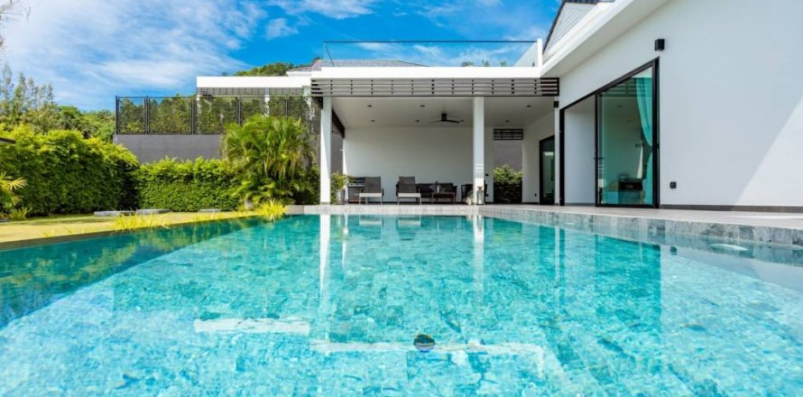 Вилла в Хуа Хине, Таиланд с 3 спальнями  № 151060