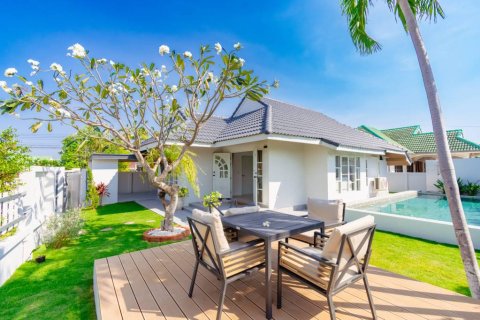 Villa à Hua Hin, Thaïlande 3 chambres № 151061