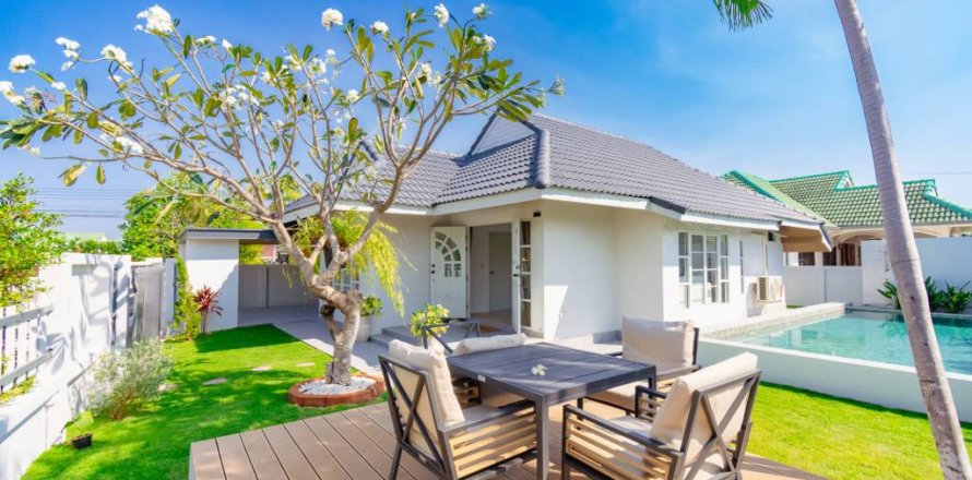 Villa à Hua Hin, Thaïlande 3 chambres № 151061