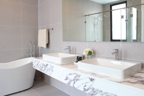 Пентхаус в Бангкоке, Таиланд с 4 спальнями  № 151063 - фото 9