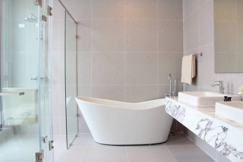 Пентхаус в Бангкоке, Таиланд с 4 спальнями  № 151063 - фото 10