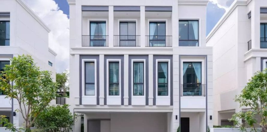 Пентхаус в Бангкоке, Таиланд с 4 спальнями  № 151063