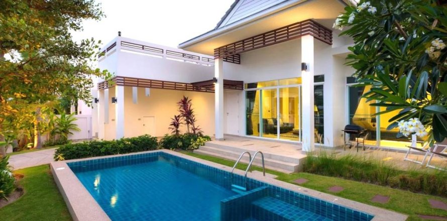 Вилла в Хуа Хине, Таиланд с 3 спальнями  № 151064