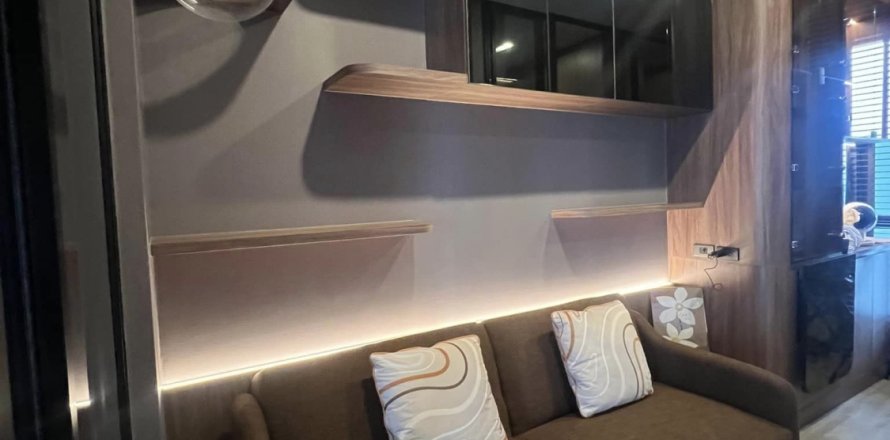 Студия в кондо в Бангкапи, Бангкок, Таиланд № 148581