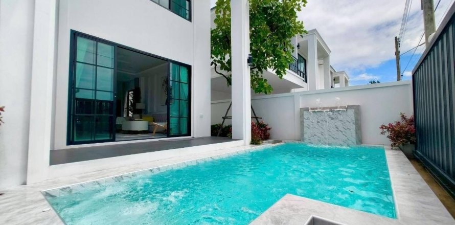 Villa à Pattaya, Thaïlande 4 chambres № 148576