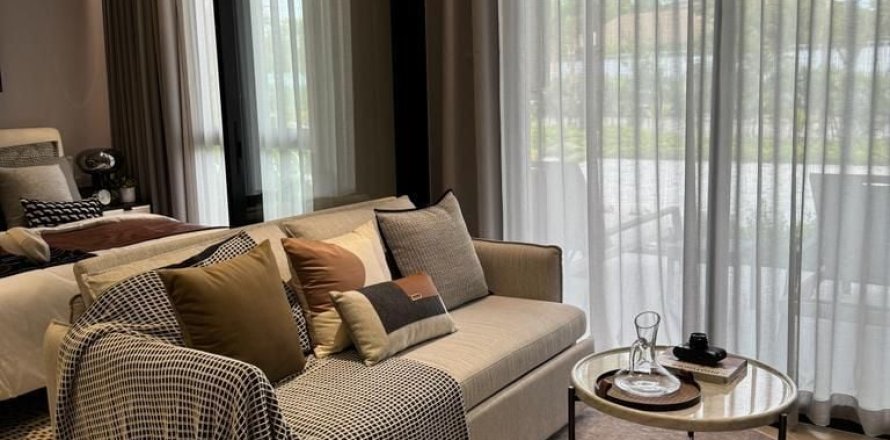 Studio dans le Condo à Phuket, Thaïlande  № 148579