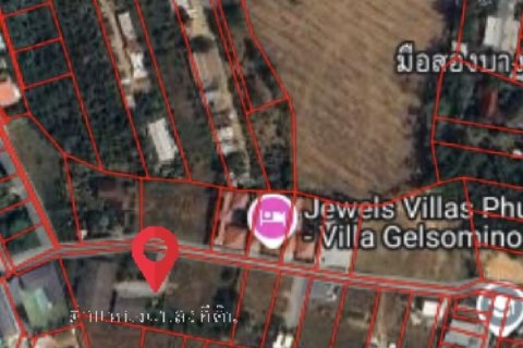 Land in Phuket, Thailand 1600 sq.m. № 160359 - photo 5