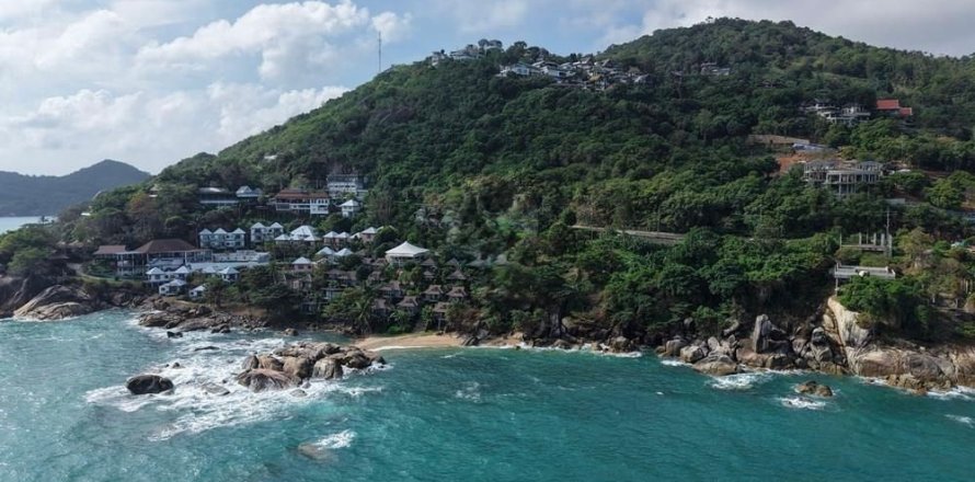 Terrain à Ko Samui, Thaïlande 1600 m2 № 160360