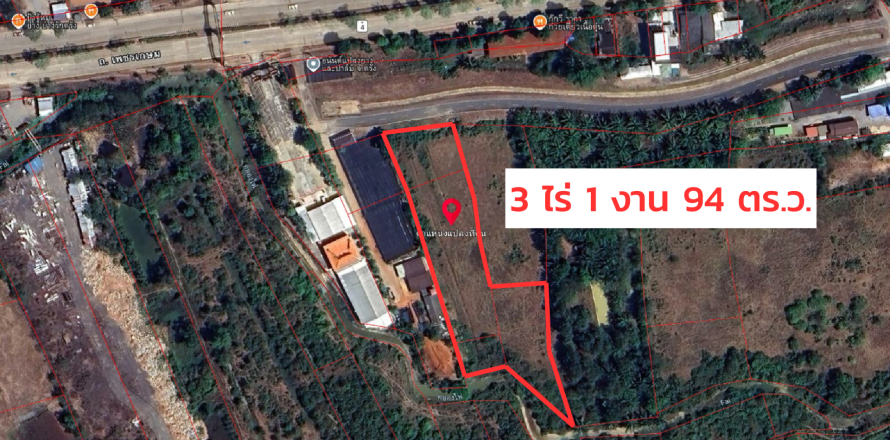 Terrain à Trang, Thaïlande 5576 m2 № 160362