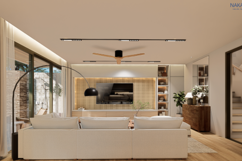 Villa in Pa Klok, Thailand 3 bedrooms № 147360 - photo 11