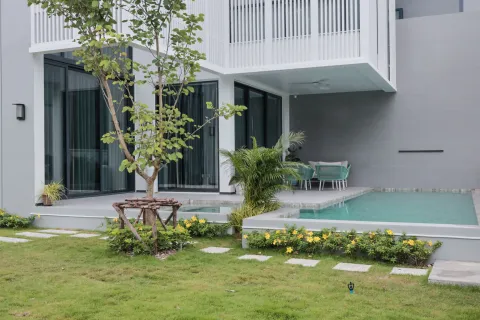 Вилла в Пхукете, Таиланд с 4 спальнями  № 147365 - фото 5