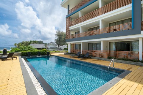 Studio dans le Condo à Kathu, Thaïlande  № 147363 - photo 16