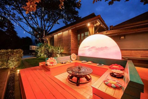 Дом в Ваттхане, Бангкок, Таиланд с 5 спальнями  № 135767 - фото 2