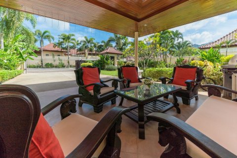 Вилла в Пхукете, Таиланд с 4 спальнями № 135765 - фото 7