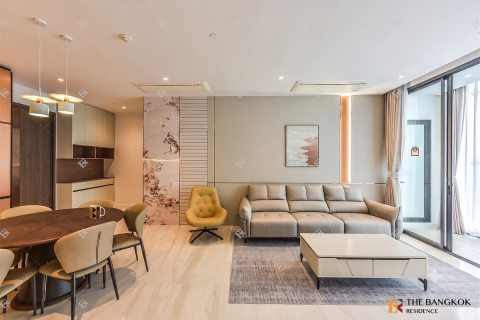 Condo in Bangkok, Thailand, 2 bedrooms  № 202369